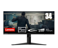 Lenovo 34" G34w-10 Curved - 1464364 - zdjęcie 1